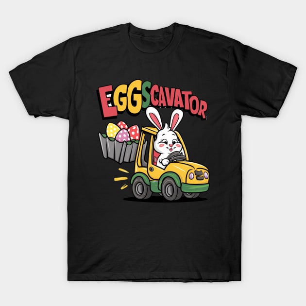 Eggscavator T-Shirt by Dylante